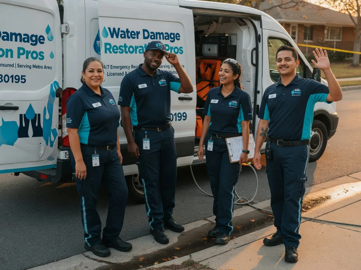 Water Damage Restoration company in Alderpoint, CA